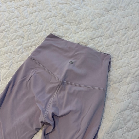 Lululemon Athletica Lavender Leggings - Picture 2 of 3